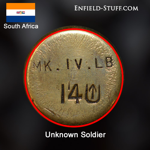 Lee-Enfield rifle oiler - SOUTH AFRICA
